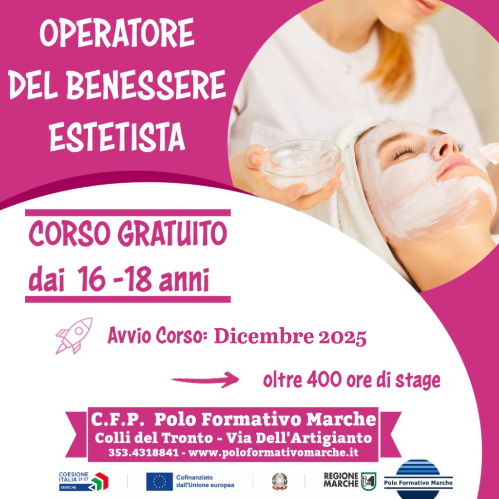 Operatore del benessere