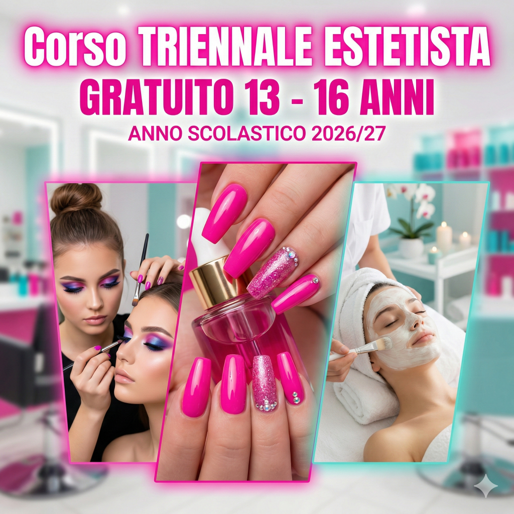 Corso Triennale di Operatore del Benessere Estetista